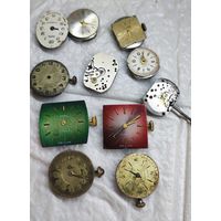 Механизмы СССР. С рубля без МЦ. Все с рубля без МЦ.