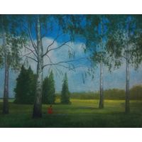 Картина "Август". - Кирилл Мельник