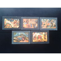 1982. Лаковая живопись** полная серия