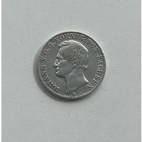 САКСОНИЯ  талер 1860 г.