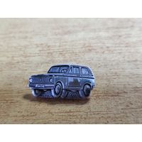 Значок автомобиль ВАЗ 2121.