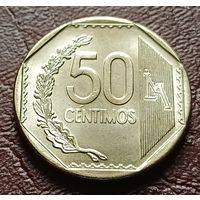 Перу 50 сентимо, 2021    ( 2-3-4 )