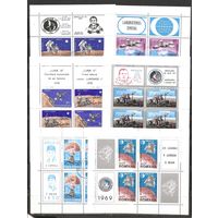 ФФ3 Румыния 1969-71 Космос 3 гашеных 4 чистых