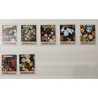 РАСПРОДАЖА КОЛЛЕКЦИИ. Аджман - Манама, марки "цветы, Рождество"