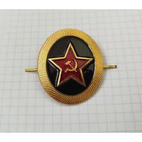 Кокарда морской пехоты СССР для матросов (старшин) срочной службы