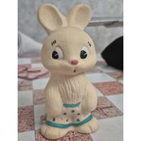 Игрушка ссср. Заяц