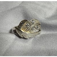 Кольцо серебряное 925 пробы. 9