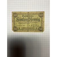 Нотгельд 50 пфеннигов (Германия Веймарская республика). -2612