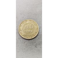 Италия 200 лир 1978