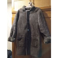 Дубленка мужская натуральная овчина, XXXL, Италия