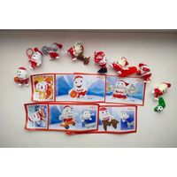 Киндер сюрприз Киндерино спорт, серия.