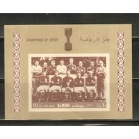 Аджман-1968 (Мих.) , **  , Спорт, футбол, ЧМ-1966