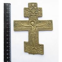 Все лоты с рубля.Крест 19 в,литье