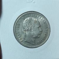 Флорин 1879 Австро-Венгрия UNC