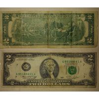 2 доллара США 1976 серия G