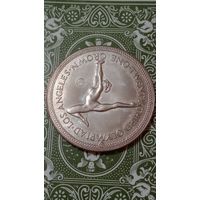 Мэн 1 крона 1984 олимпиада гимнастика