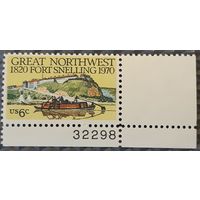 1970 Форт Снеллинг( к 150-летию со дня основания) США