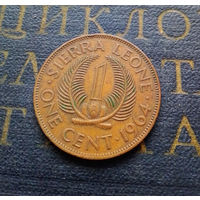1 цент 1964 Сьерра-Леоне #01