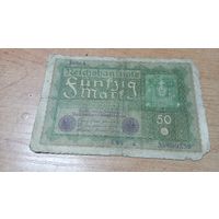 100 марок 1919 года Германии  609559