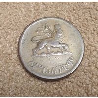 Эфиопия 10 сантимов, 1936 (1944)