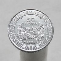 Центральная Африка (BEAC) 50 франков 2006
