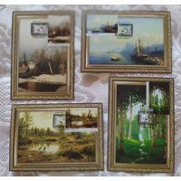 Беларусь 2018 КМ Живопись.