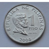 Филиппины, 1 писо 2004 г.