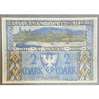 Нотгельд 2 марки 1921 год. Арнсберг. Веймарская республика