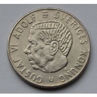 Швеция, 1 крона 1973 г.