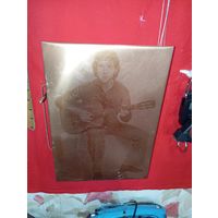 Портрет Владимира Высоцкого  1981 года . СССР