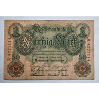 1910 год Германия 50