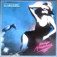 Scorpions - Savage Amusement