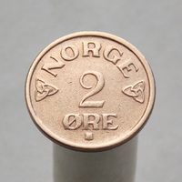 Норвегия 2 эре 1947