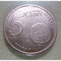 5 евроцентов 2008 Франция