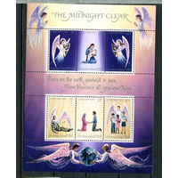 Остров Рождества (Австралия) - 1980 - Рождество - [Mi. bl. 1] - 1 блок. MNH.  (Лот 51HZ)-TG3P49