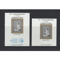 Монархия Остров Мэн /Isle of Man 1978** 25 лет коронации Королевы Елизаветы II