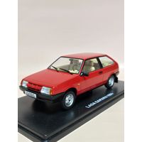 Волжский 2108  от hachette масштаб 1:43