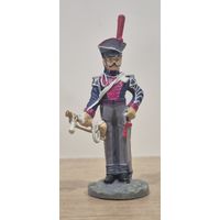 Трубач Литовского уланского полка, 1812-1814 гг.  Наполеоновские Войны