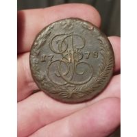 5 копеек 1778 г.