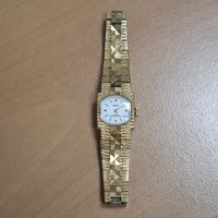 Часы позолоченные AU. Чайка СССР. С браслетом