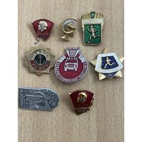 Значки СССР