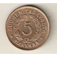 Финляндия 5 марка 1950