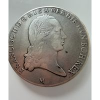 1 кроненталер 1794 г ( М ) Миланское Герцогство. Франц 2. СЕРЕБРО