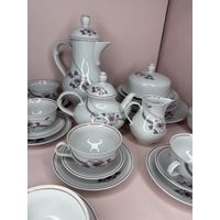 Сервиз на 6 персон ,made in GDR , 30 предметов