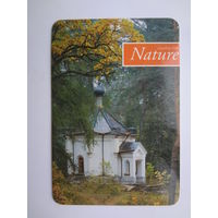 Календарик 2003 г. Nature.