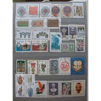 Продажа коллекции с 1 рубля! Культура и искусство на почтовых марках мира.