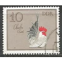 ГДР. Немецкий петух. 1979г. Mi#2394.