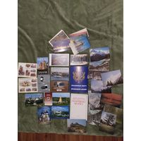 Открытка коллекция фотография Гербы, города, замки