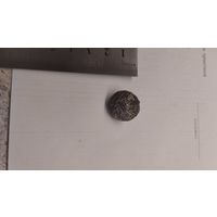 Красивая старинная накладка позолота
