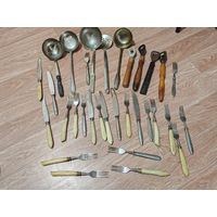 Советские столовые приборы лот